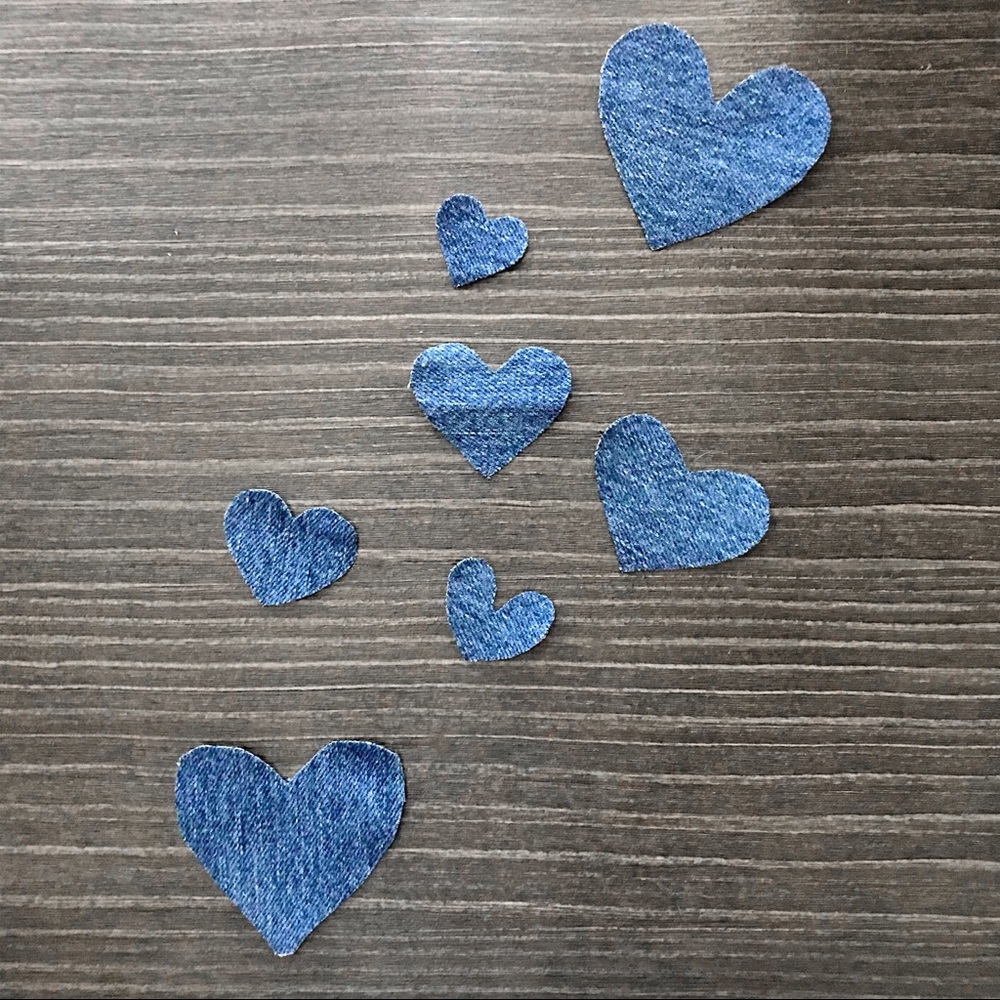 Levi’s Jean Patch Hearts